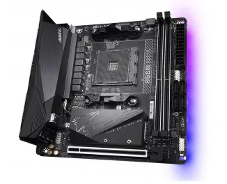 Материнская плата Gigabyte B550I AORUS PRO AX