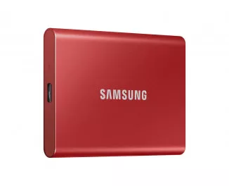 Внешний SSD накопитель 2 TB Samsung T7 Red (MU-PC2T0R/WW)