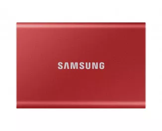 Внешний SSD накопитель 2 TB Samsung T7 Red (MU-PC2T0R/WW)