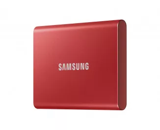 Внешний SSD накопитель 2 TB Samsung T7 Red (MU-PC2T0R/WW)