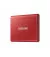 Внешний SSD накопитель 2 TB Samsung T7 Red (MU-PC2T0R/WW)