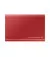 Внешний SSD накопитель 2 TB Samsung T7 Red (MU-PC2T0R/WW)