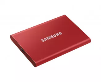 Внешний SSD накопитель 2 TB Samsung T7 Red (MU-PC2T0R/WW)