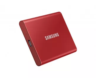 Внешний SSD накопитель 2 TB Samsung T7 Red (MU-PC2T0R/WW)