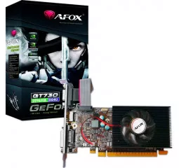 Відеокарта Afox GeForce GT 730 4GB (AF730-4096D3L6)