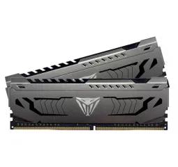 Оперативная память DDR4 16 Gb (3600 MHz) (Kit 8 Gb x 2) Patriot Viper Steel (PVS416G360C7K)