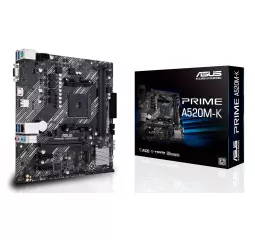 Материнская плата ASUS PRIME A520M-K
