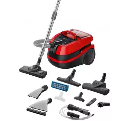 Пылесос BOSCH Serie | 4 AquaWash&Clean BWD421PET Red