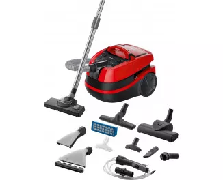 Пылесос BOSCH Serie | 4 AquaWash&Clean BWD421PET Red