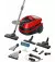 Пилосос BOSCH Serie | 4 AquaWash&Clean BWD421PET Red