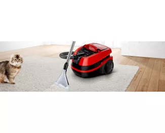 Пилосос BOSCH Serie | 4 AquaWash&Clean BWD421PET Red