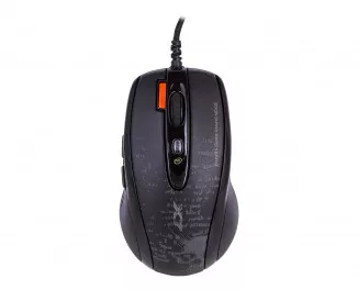 Мышь A4Tech F5 USB Black