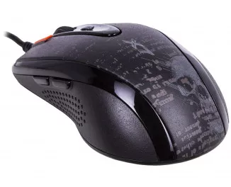 Мышь A4Tech F5 USB Black