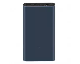 Портативный аккумулятор Xiaomi Mi Power Bank 3 10000mAh 18W Black (PLM13ZM, VXN4260CN, VXN4274GL)