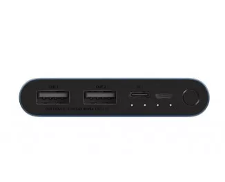 Портативний акумулятор Xiaomi Mi Power Bank 3 10000mAh 18W Black (PLM13ZM, VXN4260CN, VXN4274GL)