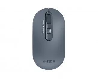 Миша бездротова A4Tech FG20 Ash Blue USB