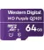 Карта памяти microSD 64Gb WD Class 10 UHS-I (WDD064G1P0C)