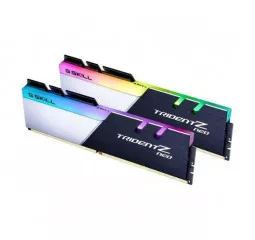 Оперативная память DDR4 16 Gb (3600 MHz) (Kit 8 Gb x 2) G.SKILL Trident Z Neo RGB (F4-3600C18D-16GTZN)