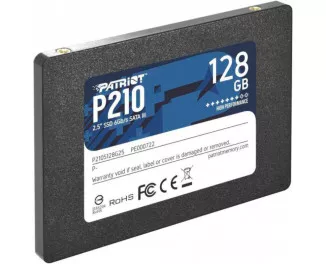 SSD накопитель 128Gb Patriot P210 (P210S128G25)