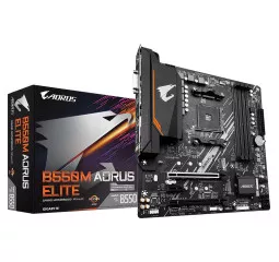 Материнская плата Gigabyte B550M AORUS ELITE