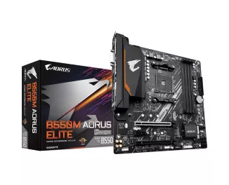 Материнская плата Gigabyte B550M AORUS ELITE