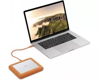 Зовнішній жорсткий диск 8 TB LaCie External Rugged RAID Shuttle (STHT8000800)