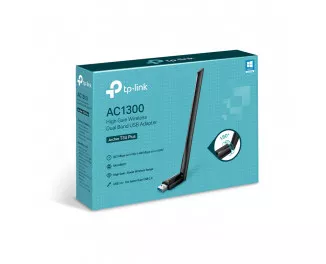Wi-Fi адаптер TP-Link Archer T3U Plus AC1300 USB3.0 MU-MIMO ext. ant