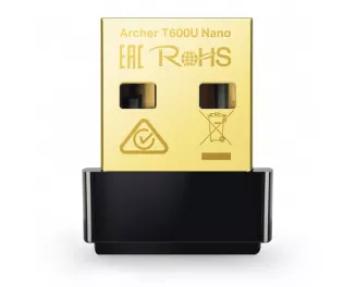 Wi-Fi адаптер TP-Link Archer T600U Nano AC600 USB2.0