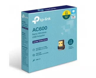 Wi-Fi адаптер TP-Link Archer T600U Nano AC600 USB2.0