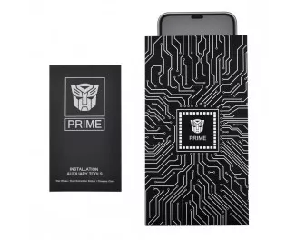 Захисне скло для Apple iPhone SE 2020 / 8 / 7 PRIME AUTOBOT White