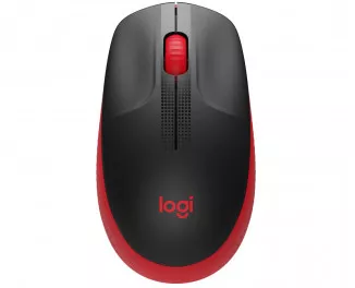 Мышь Logitech M190 Wireless Red (910-005908)