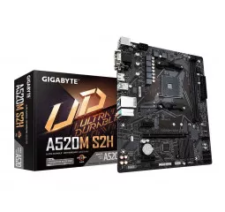 Материнская плата Gigabyte A520M S2H
