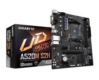 Материнская плата Gigabyte A520M S2H