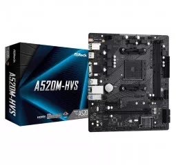 Материнская плата ASRock A520M-HVS