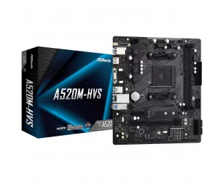 Материнская плата ASRock A520M-HVS