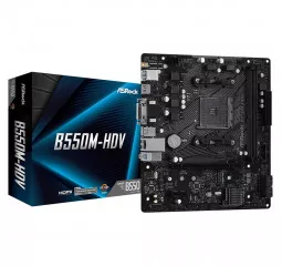 Материнская плата ASRock B550M-HDV