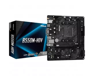 Материнская плата ASRock B550M-HDV