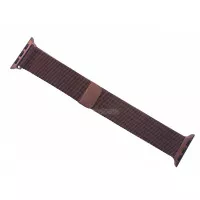 Металлический ремешок для Apple Watch 38/40 mm Milanese Loop Coffee
