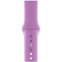 Силиконовый ремешок для Apple Watch 38/40 mm Sport Band 3pcs Lavander Purple