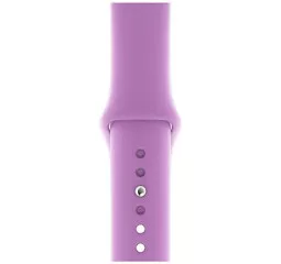 Силиконовый ремешок для Apple Watch 38/40 mm Sport Band 3pcs Lavander Purple