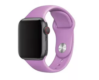 Силиконовый ремешок для Apple Watch 38/40 mm Sport Band 3pcs Lavander Purple