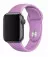 Силиконовый ремешок для Apple Watch 38/40 mm Sport Band 3pcs Lavander Purple