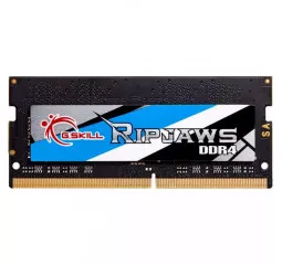 Память для ноутбука SO-DIMM DDR4 8 Gb (2666 MHz) G.SKILL Ripjaws (F4-2666C19S-8GRS)