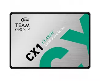 SSD накопитель 480Gb Team CX1 (T253X5480G0C101)