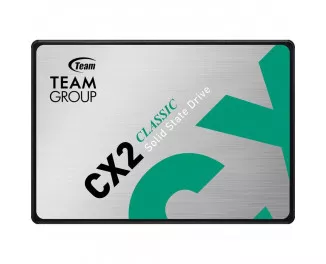 SSD накопитель 512Gb Team CX2 (T253X6512G0C101)