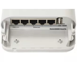 Точка доступу MikroTik OmniTIK 5 (RBOmniTikU-5HnD)