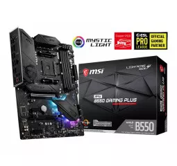 Материнcкая плата MSI MPG B550 GAMING PLUS