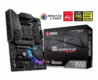Материнcкая плата MSI MPG B550 GAMING PLUS