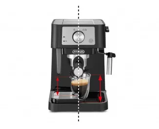 Рожковая кофеварка DeLonghi EC 260 BK