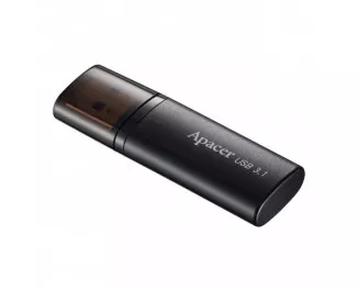 Флешка USB 3.1 128Gb Apacer AH25B Black (AP128GAH25BB-1)